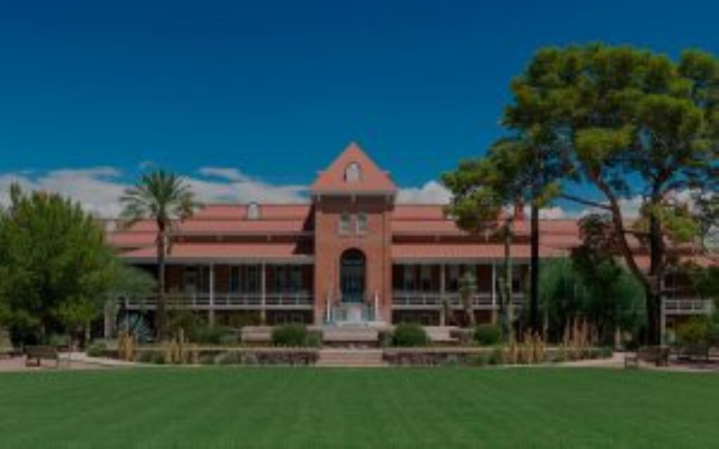 building of university of arizona