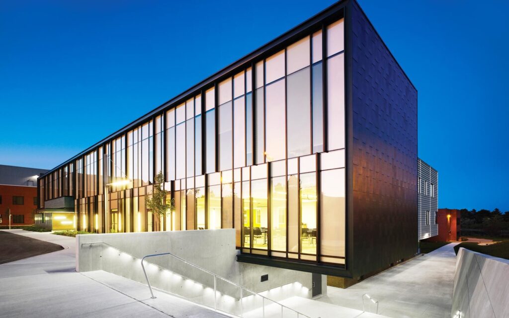 campus building image