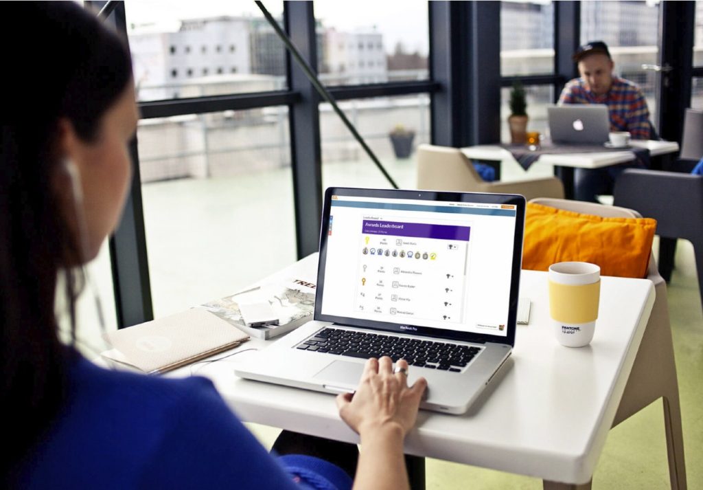 Gamification on computer