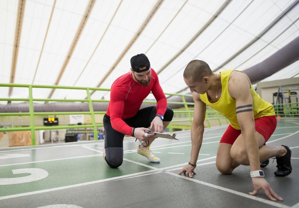 Trainer and runner - CSIS