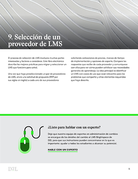 9 Cosas a Considerar Antes de Hacer un Cambio de LMS