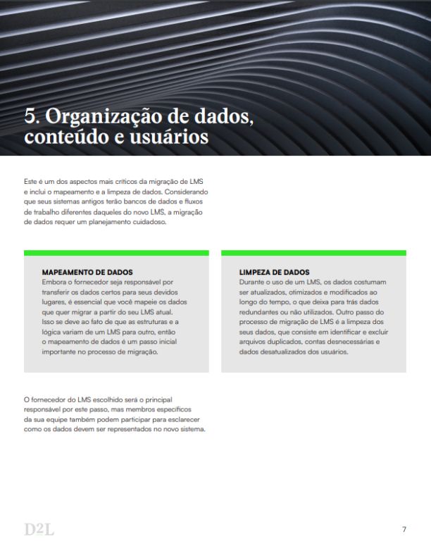 9 pontos a considerar antes de trocar de LMS - Página 7