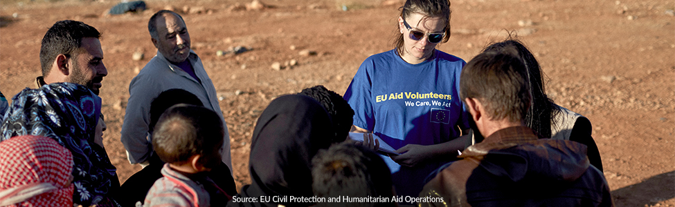 EU Aid Volunteers