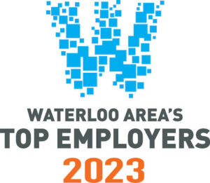 2023 Waterloo Area Top Employers Badge