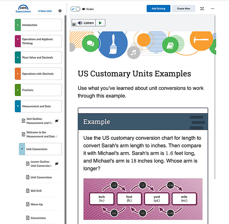 D2L Adventure US Math Grade 5