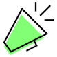 Megaphone Icon