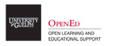 University of Guelph Open Ed Logo