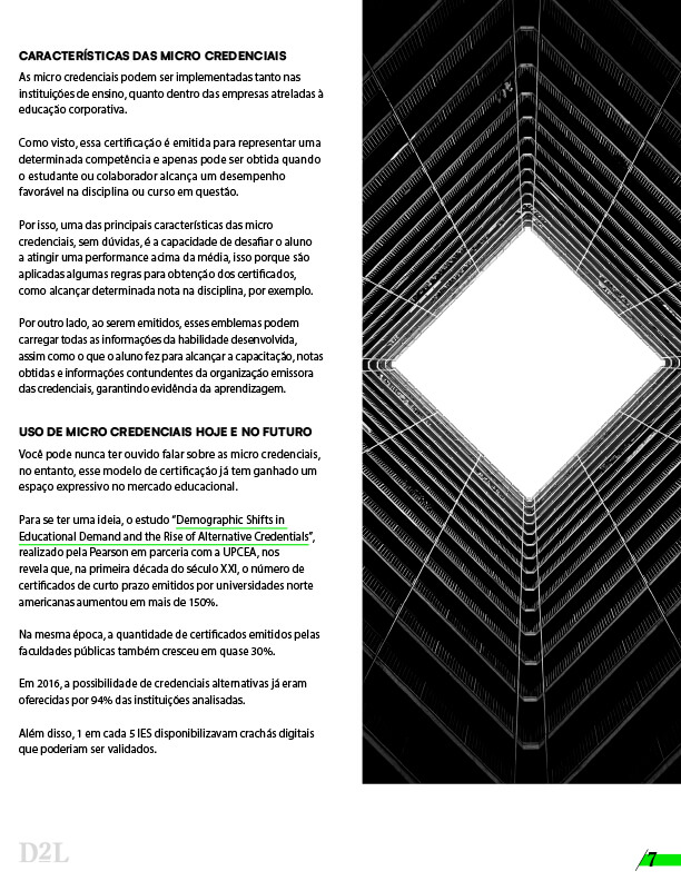 Página 7 do e-book Micro Credenciamento: um guia completo
