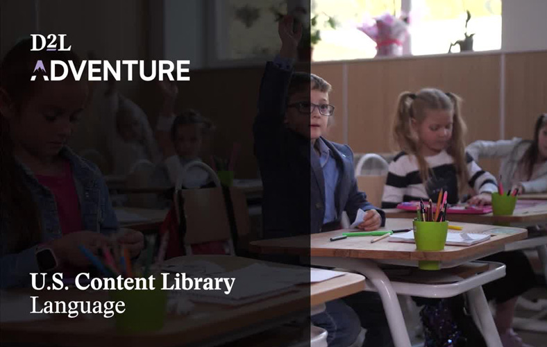 D2L Adventure US Language