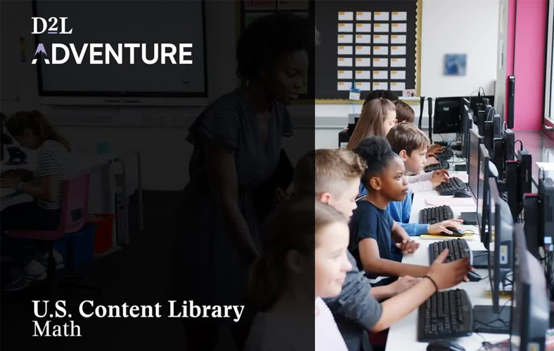 D2L Adventure US Math