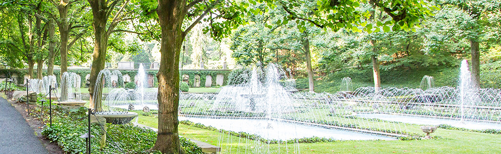 Longwood Gardens Fountains