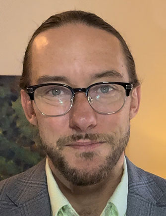 headshot of speaker Ben Campbell