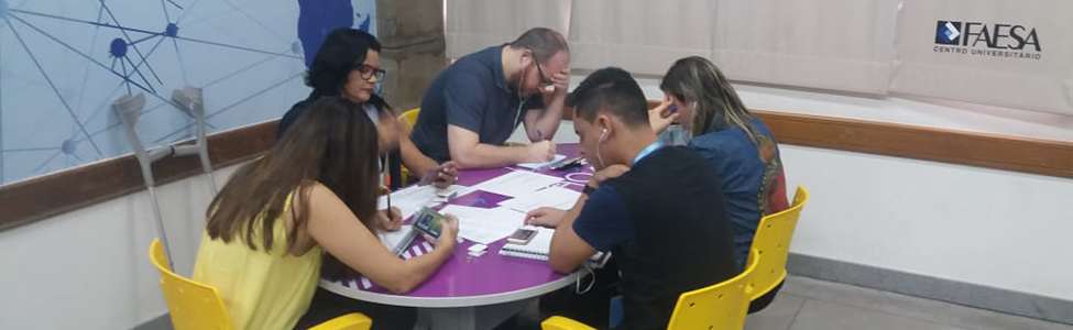 FAESA group studying