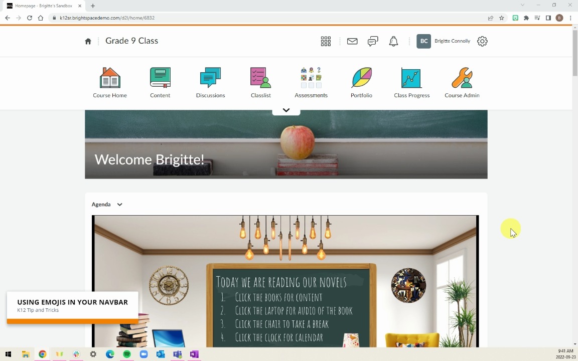 Using Emojis in Your Navbar thumbnail