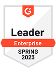 G2 Badge - Leader Enterprise Spring 2023