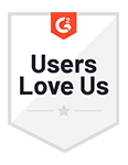 G2 Badge - Users Love Us