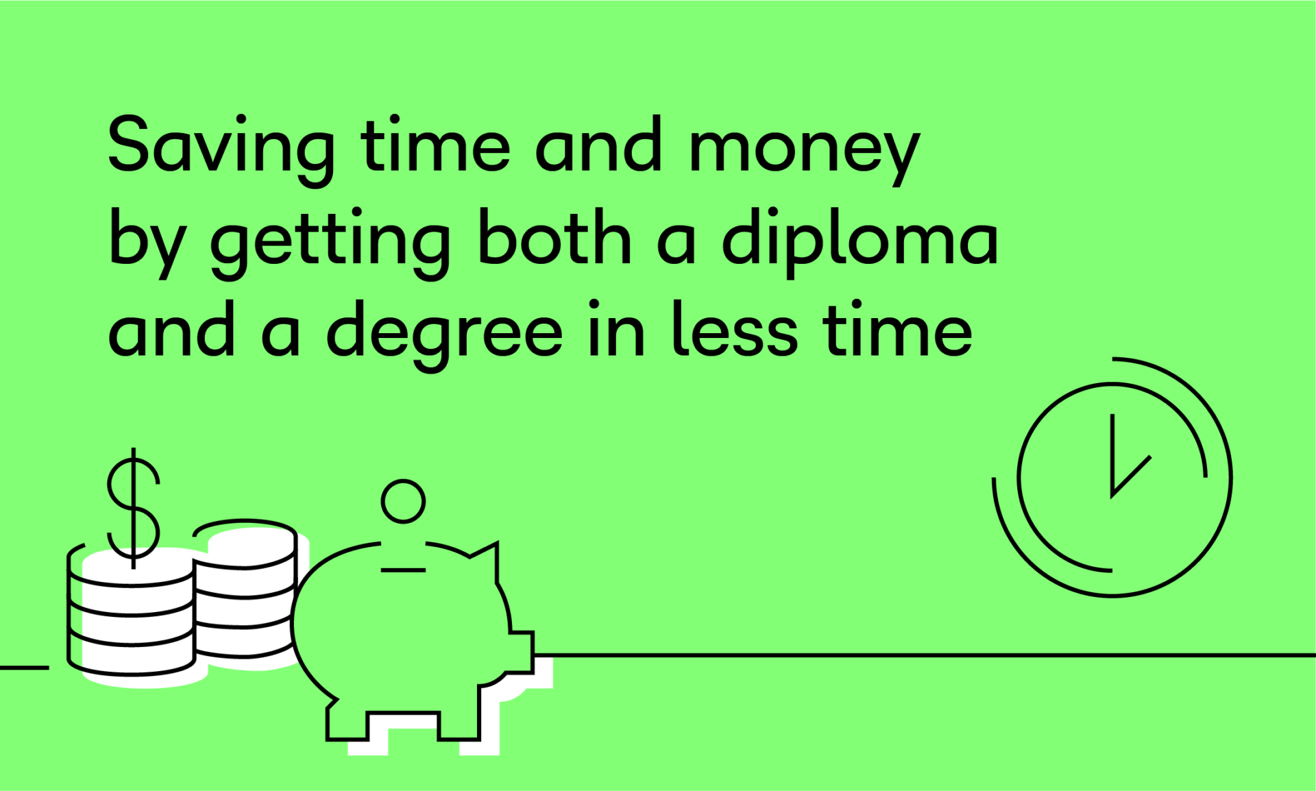 Graphic outlining the perks of college-to-university transfer programs.