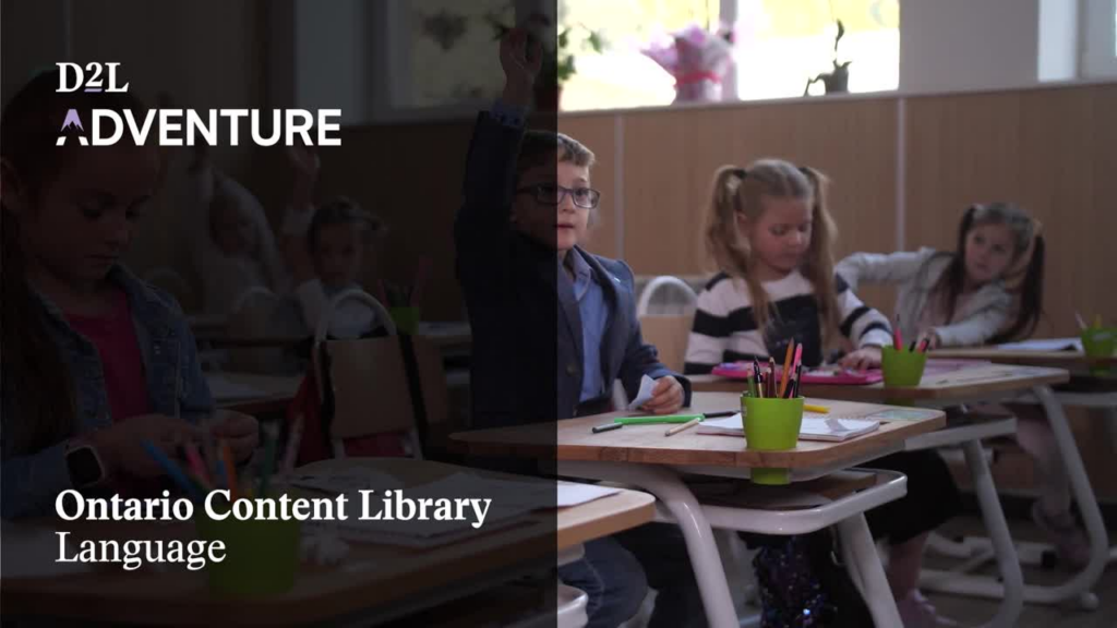 D2L Adventure Canada Language
