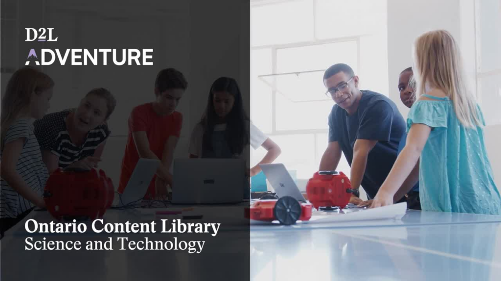 D2L Adventure Canada Science and Technology