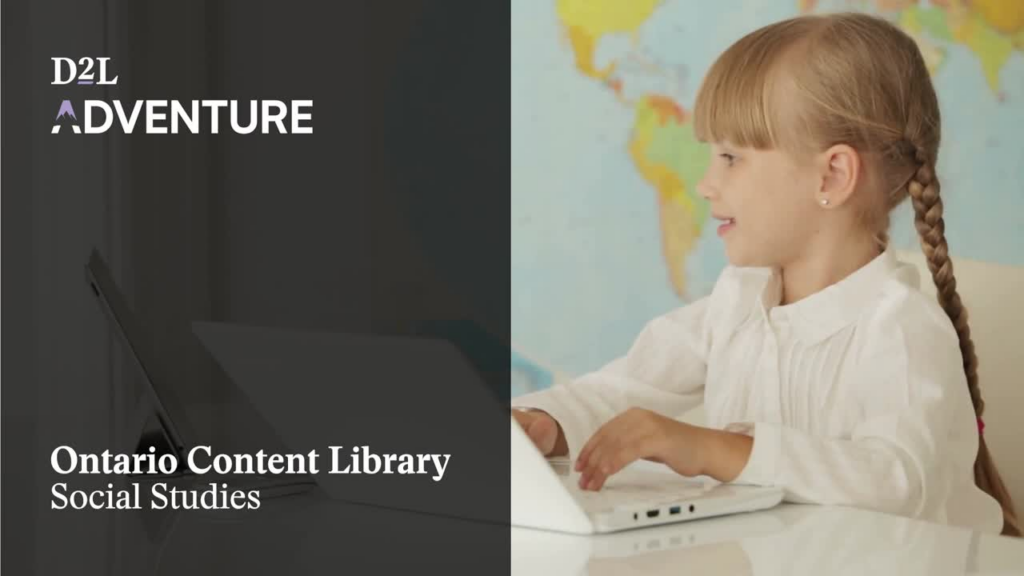 D2L Adventure Canada Social Studies