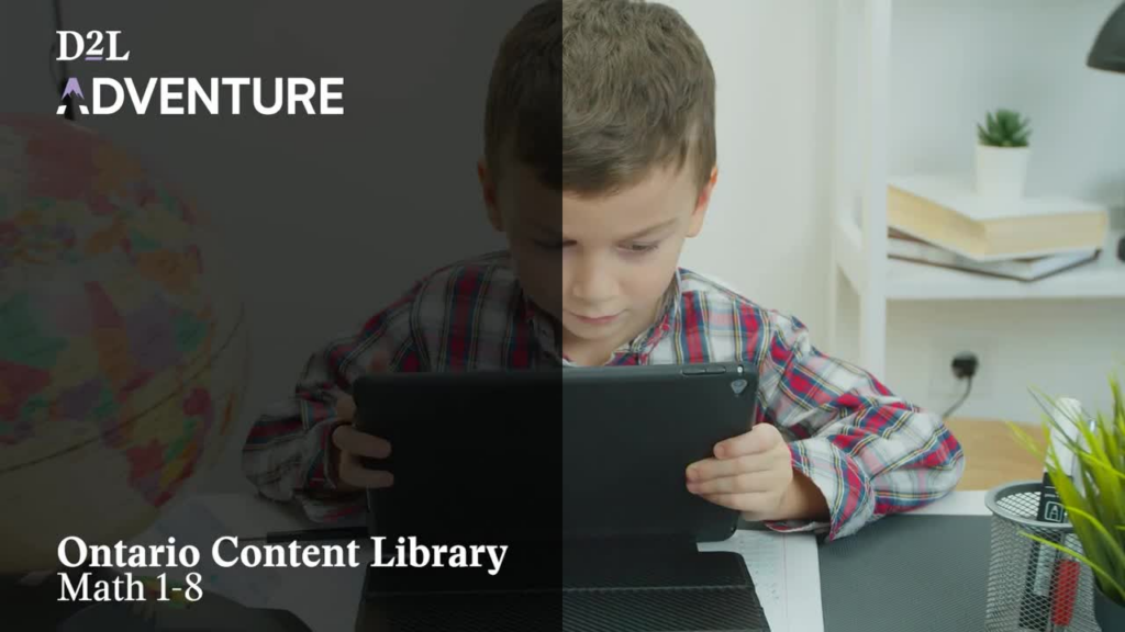 D2L Adventure Canada Math 1-8