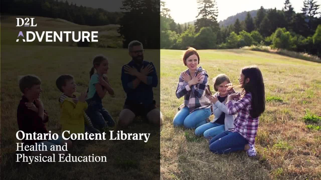 D2L Adventure Heath and Physical Education