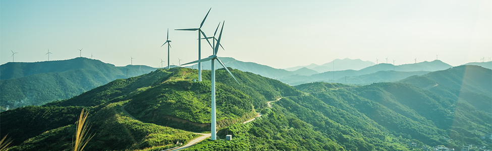 wind turbines